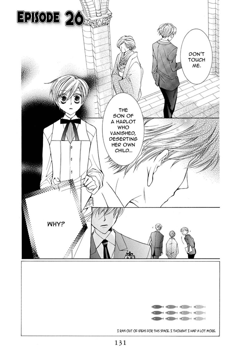 Chapter 26 | Ouran High School Host Club Wiki | Fandom