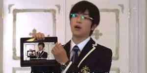 Kyoya warns that escape is impossible...