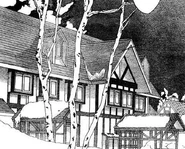 The Kurakano ski resort...