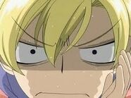 "And his blood type is AB...the same...as Kyoya."