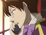 Kyoya tracking down Tamaki.