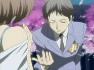 "Princess Kasugazaki, may I have this dance?"