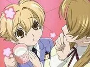 "Renge-chan, want some? It's milk."