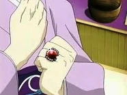 "...but there's no way you could have seen her ring."