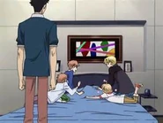 "Oh, c'mon. You can't just lie here in bed all morning."