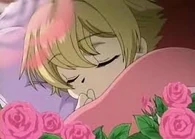 The 3rd-year, taking his daily nap.