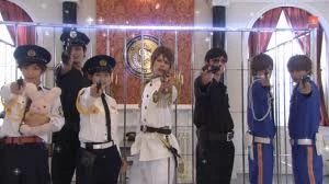 An intruder? The Host Club is ready...