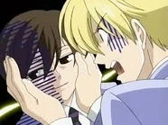 "That's not the way you're supposed to react, Haruhi!"