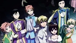 sachin and babi light blue dress Ouran High School Host Club Steady Hands Collab Celebrates Anime's 20th  Anniversary