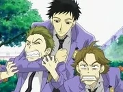 Apprehending the bullies.