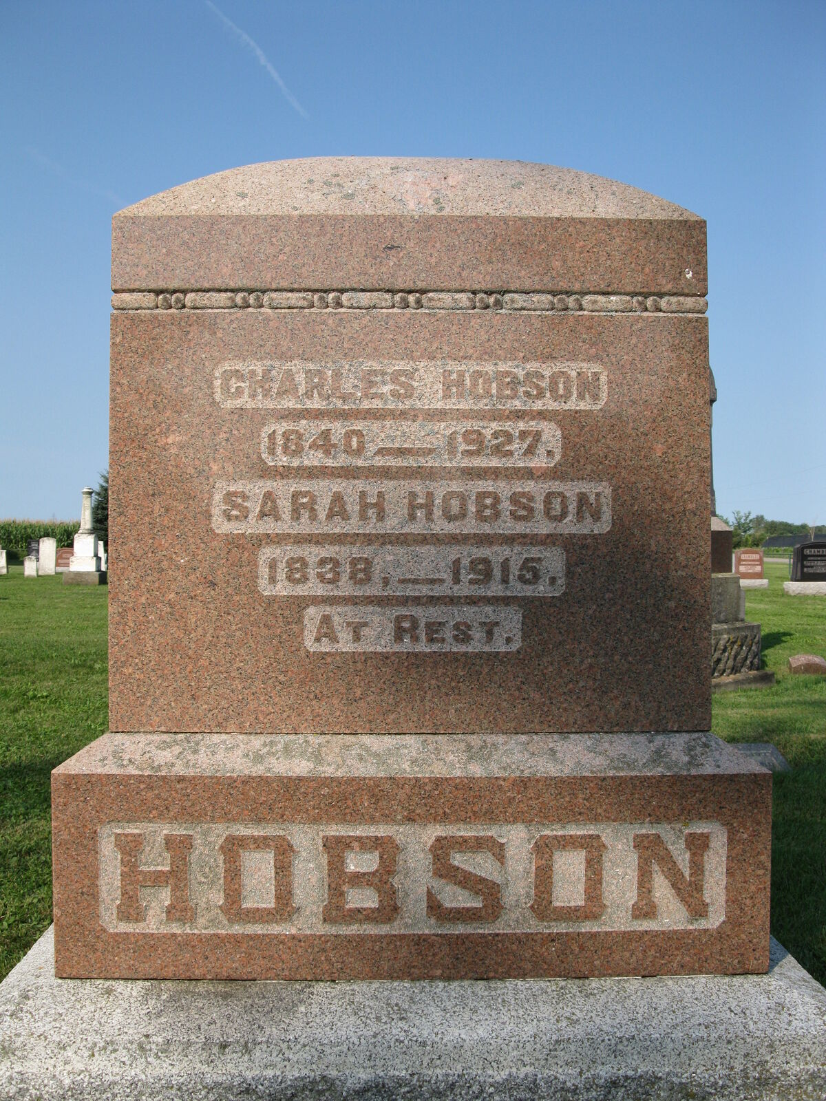 Remembering Our Neighbors: Hobson Brown'S Latest Obituaries - 7l5p5b1