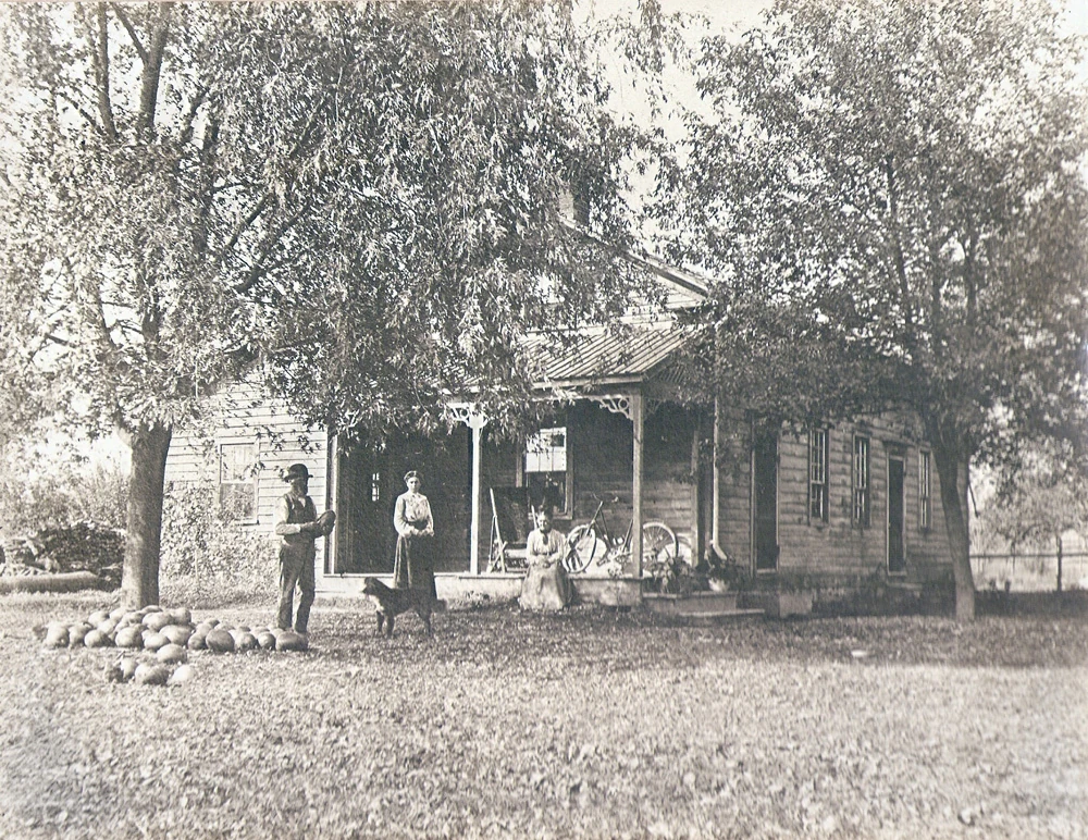 Thomas family homestead Our Brant Fandom