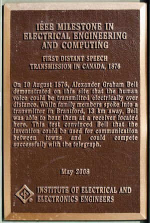 Bell plaque 2