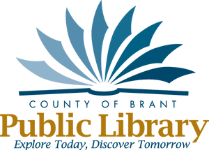 County of Brant Public Library logo