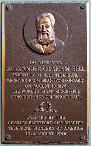 Bell plaque 1