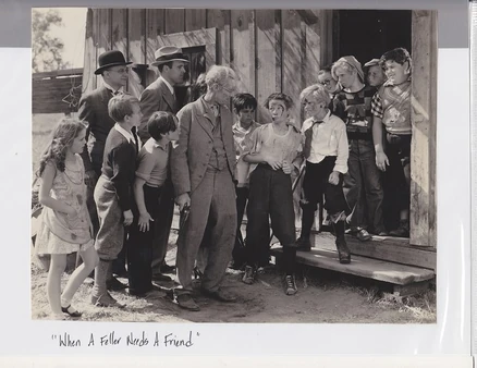 When A Feller Needs A Friend