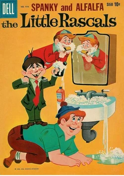 Four Color Comics: The Little Rascals | Our Gang Wikia Wiki | Fandom