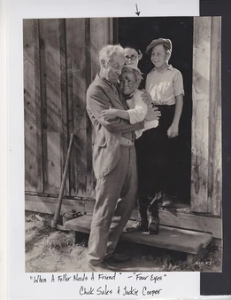 When A Feller Needs A Friend - Doug as "Four Eyes"