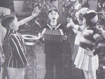 Spanky, Alfalfa, Darla