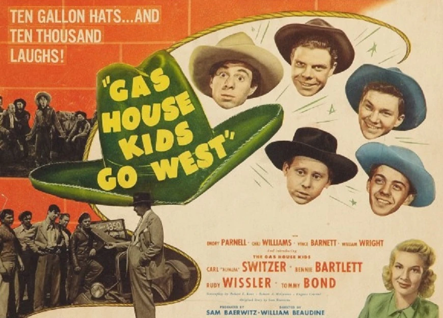 Gas House Kids Go West Our Gang Wikia Wiki Fandom
