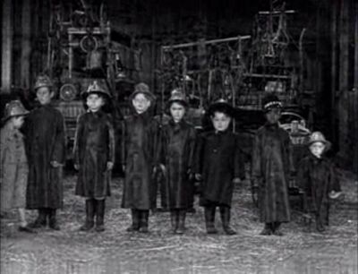 hook and ladder little rascals