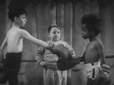 Alfalfa, Spanky, Buckwheat