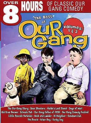 The Our Gang DVD Collections | Our Gang Wikia Wiki | Fandom