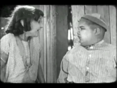 Peggy with Joe Cobb
