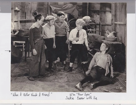 When A Feller Needs A Friend - Doug as "Four Eyes"