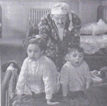 Young Mary, Mr. Crutch and Spanky