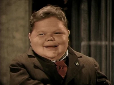 colorized Chubby Chaney photo