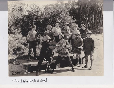 When A Feller Needs A Friend