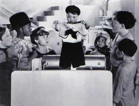 Jerry, Stymie, Tommy, Spanky, Scotty, Leonard, Yen