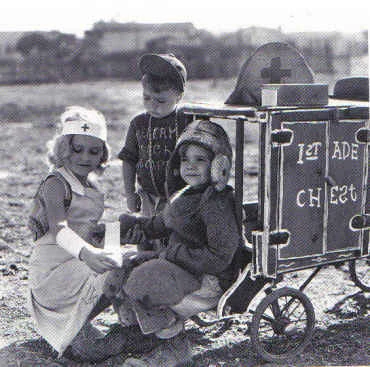 Jane, Spanky, Scotty