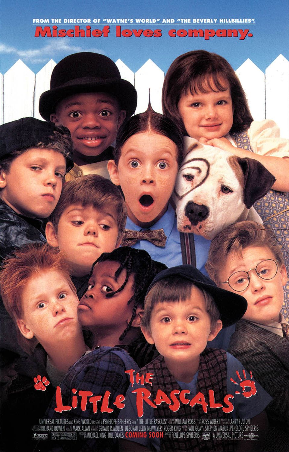 The Little Rascals' 20th Anniversary Photo Shoot