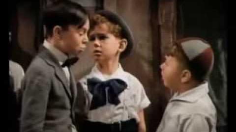 Little Rascals - Came the Brawn (1938) - Color
