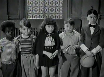 Buckwheat, Porky, Darla, Spanky, Alfalfa