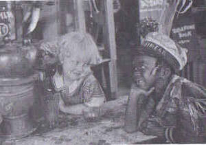Jean Darling and Farina Hoskins