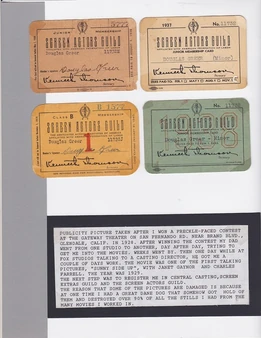 How Doug got started in the movies