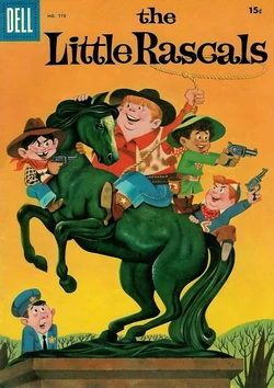 Four Color Comics: The Little Rascals | Our Gang Wikia Wiki | Fandom