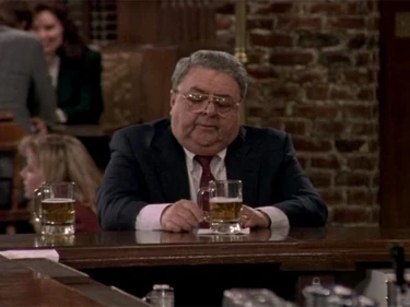 Spanky on cheers