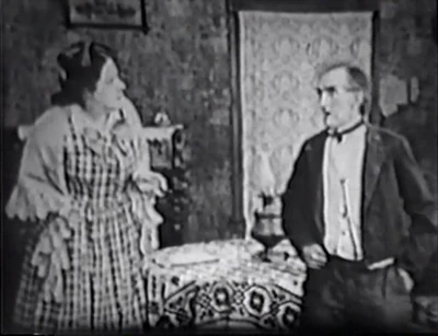 Mother and 'Pop' Malone