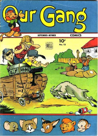 Our Gang Comics Issue 13 Our Gang Wikia Wiki Fandom 