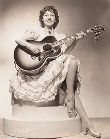 Peggy on the Vaudeville circuit