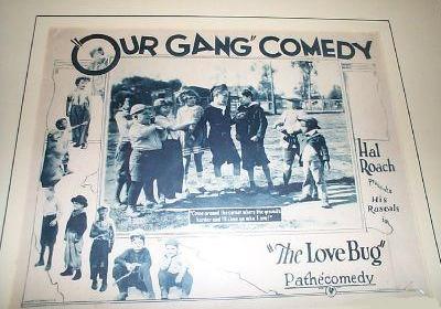 The Love Bug lobby card