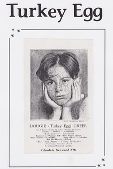 Dougie (Turkey Egg) Greer