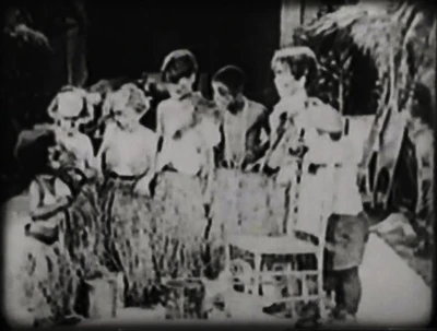 Farina, Jackie Condon, "Little Rondamere," Jack Davis, Ernie, Mickey, Joe