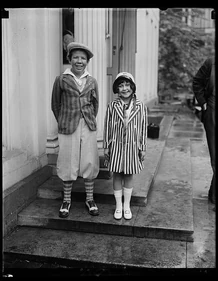 Peggy with Mickey Daniels