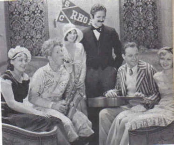 Gertie, Mickey, Dorothy, David, Grady and Mary