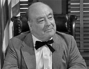Dick Elliott as Mayor Pike on the Andy Griffith show